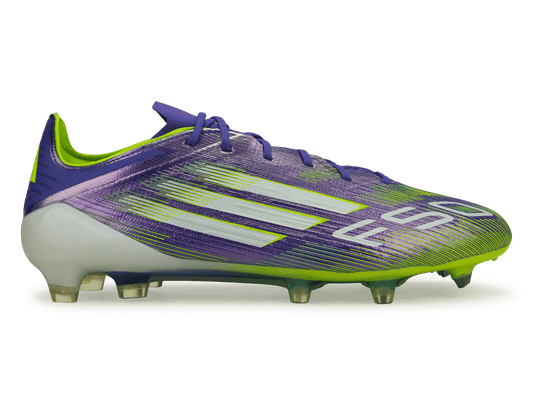 adidas Men's F50 Elite FG Purple/White/Lemon