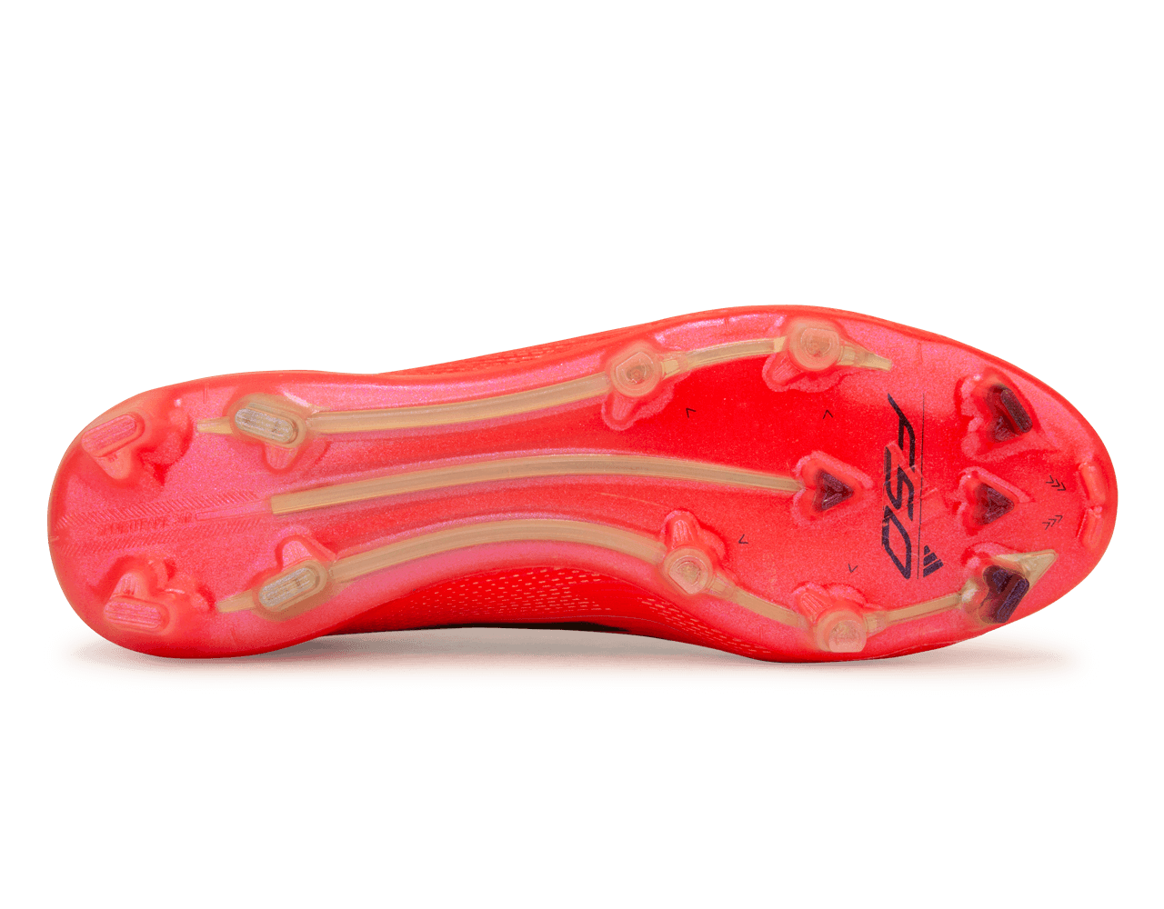 adidas Men's F50 Elite FG Turbo/Aurbla/Platinum