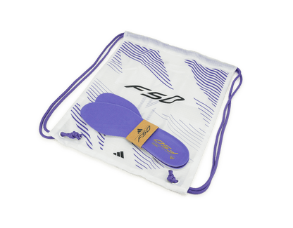 adidas Men's F50 Elite FG White/Black/Gold