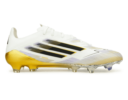 adidas Men's F50 Elite FG White/Black/Gold