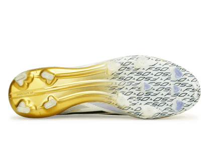 adidas Men's F50 Elite FG White/Black/Gold