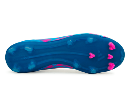 adidas Men's F50 League FG/MG Blue/White/Pink