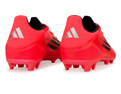 adidas Men's F50 League FG/MG Turbo/Aurbla/Platinum