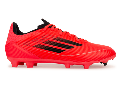 adidas Men's F50 League FG/MG Turbo/Aurbla/Platinum