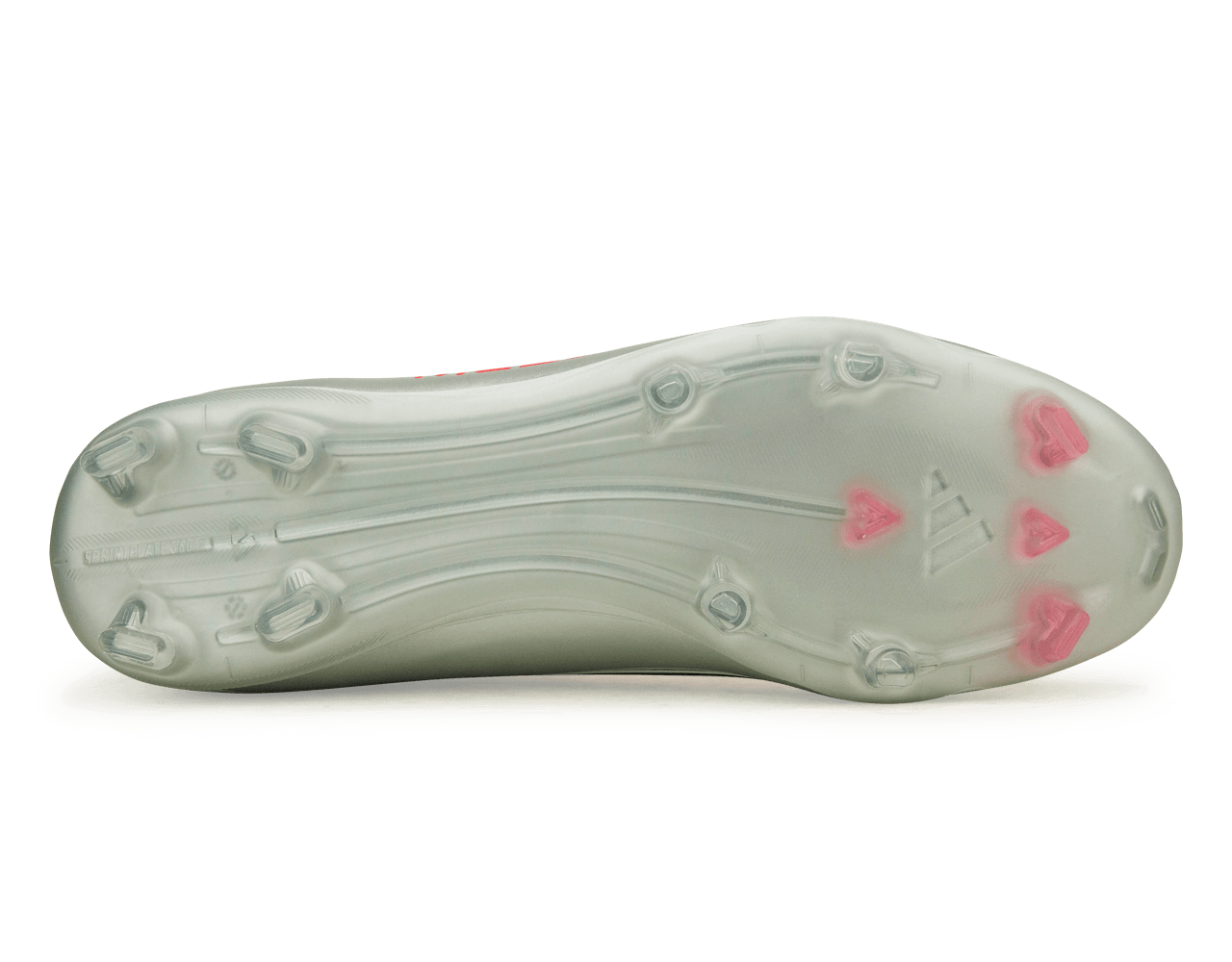 adidas Men's F50 League Messi FG/MG White/Red/Silver