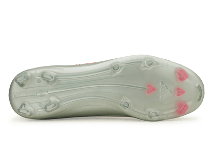 adidas Men's F50 League Messi FG/MG White/Red/Silver