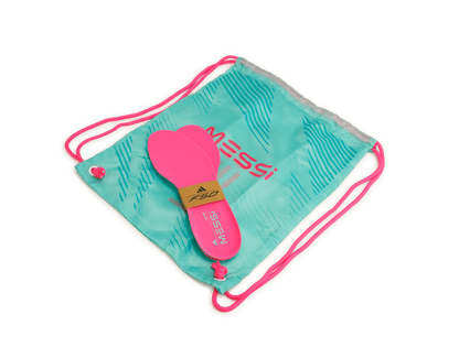 adidas Men's F50 Elite Messi FG Flash Aqua/Pink