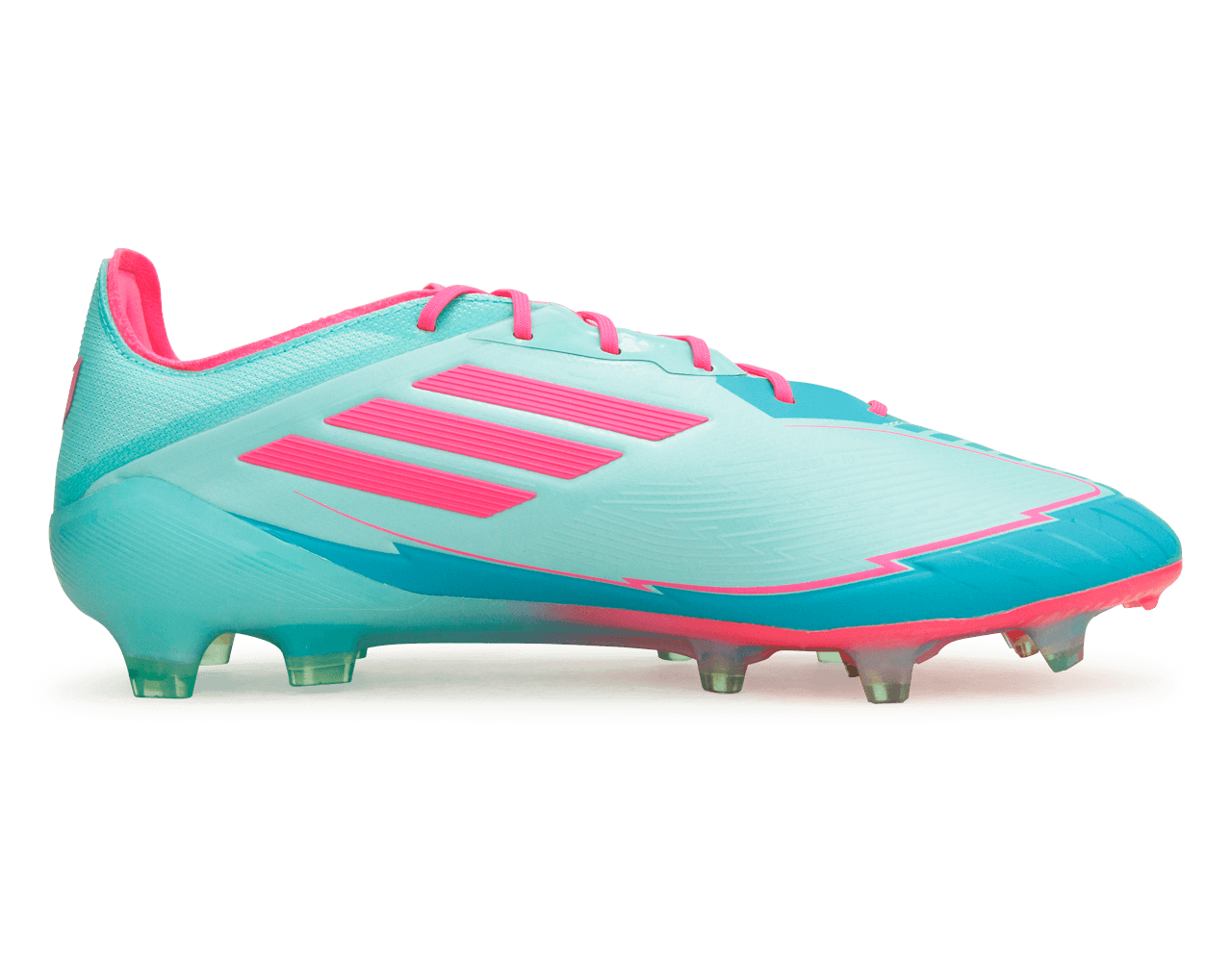 adidas Men's F50 Elite Messi FG Flash Aqua/Pink