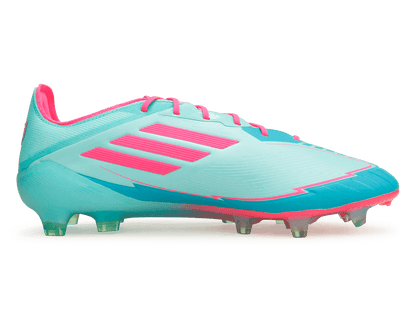adidas Men's F50 Elite Messi FG Flash Aqua/Pink