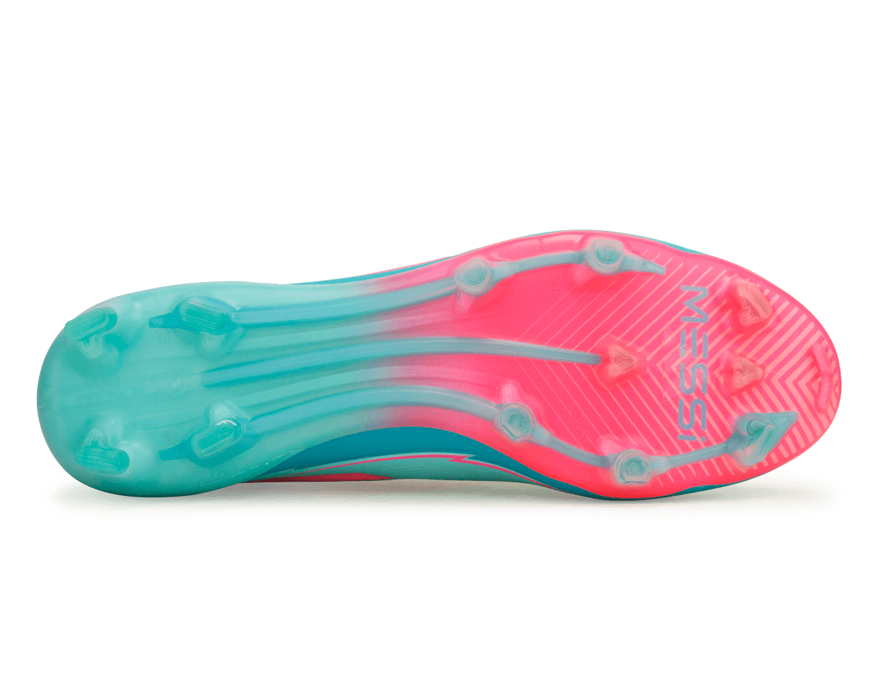 adidas Men's F50 Elite Messi FG Flash Aqua/Pink
