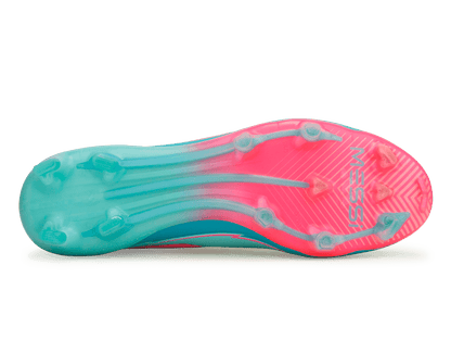 adidas Men's F50 Elite Messi FG Flash Aqua/Pink