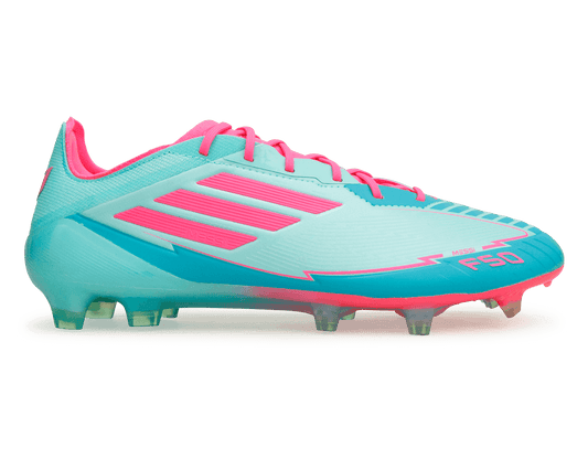 adidas Men's F50 Elite Messi FG Flash Aqua/Pink
