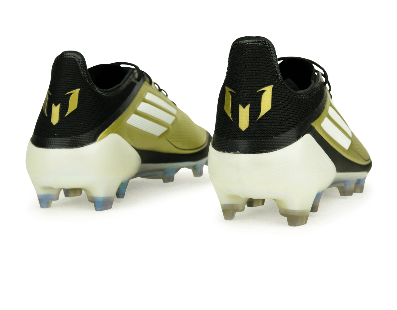 adidas Men's F50 Elite Messi FG Gold/Black/White