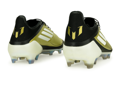 adidas Men's F50 Elite Messi FG Gold/Black/White