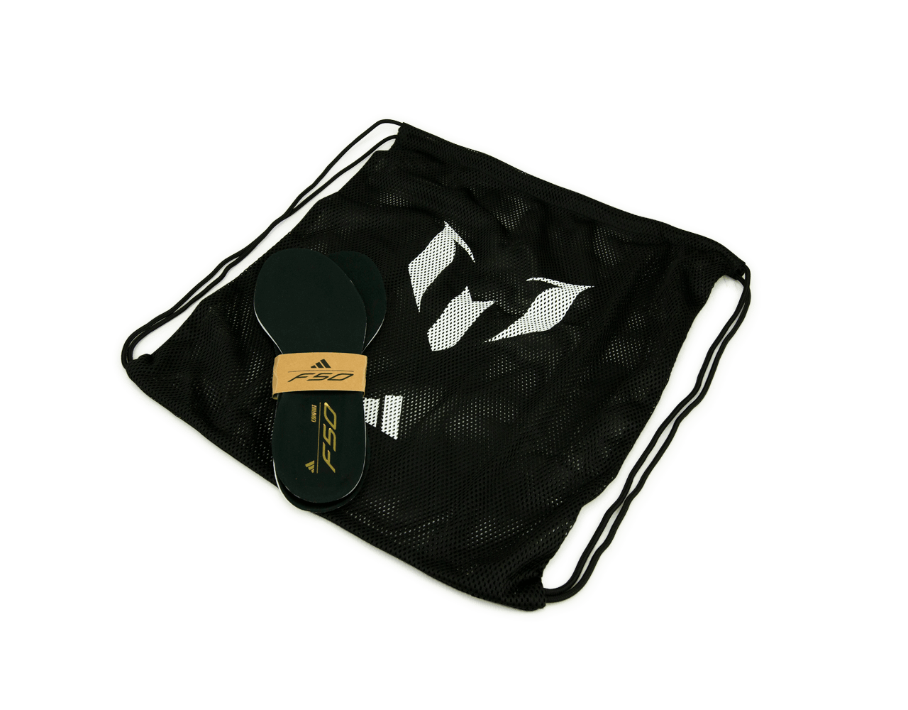 adidas Men's F50 Elite Messi FG Gold/Black/White