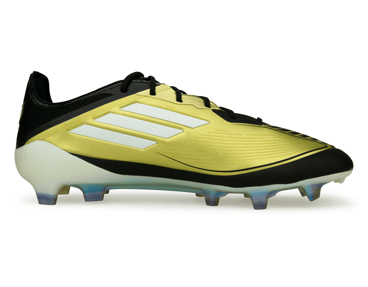 adidas Men's F50 Elite Messi FG Gold/Black/White