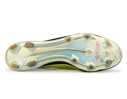 adidas Men's F50 Elite Messi FG Gold/Black/White