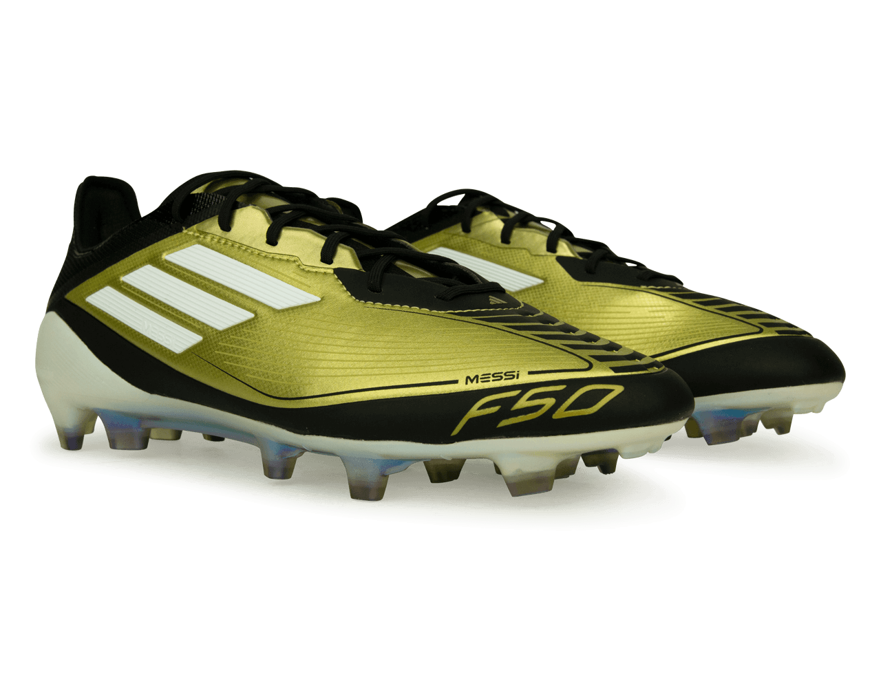 adidas Men's F50 Elite Messi FG Gold/Black/White