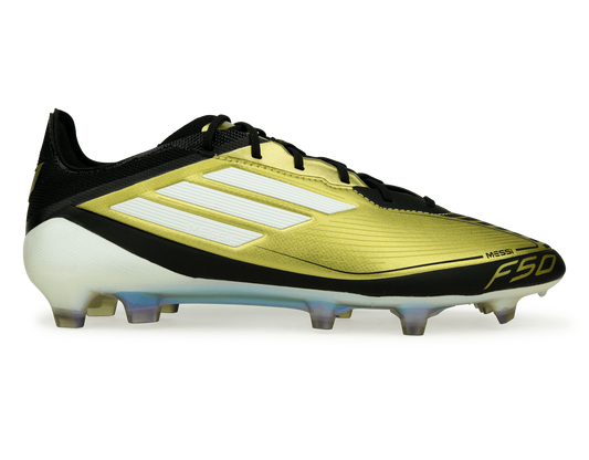 adidas Men's F50 Elite Messi FG Gold/Black/White