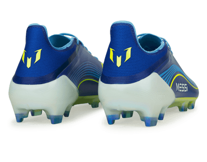adidas Men's Messi F50 Elite FG Sea Blue/Solar Yellow