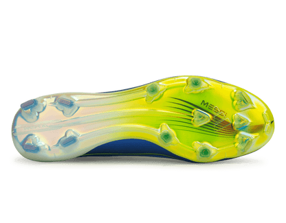 adidas Men's Messi F50 Elite FG Sea Blue/Solar Yellow