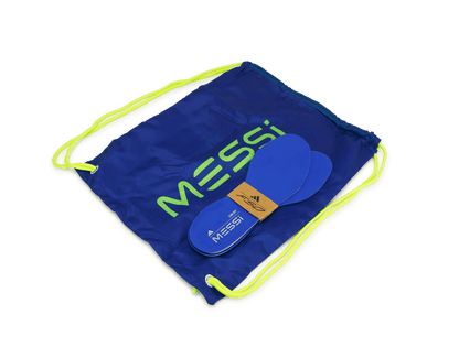 adidas Men's F50 Elite Messi FG Silver/Volt/Blue