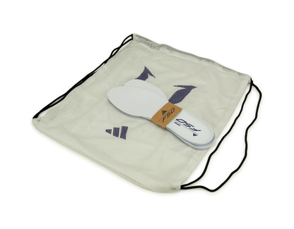 adidas Men's F50 Elite Messi FG White/Black/Purple