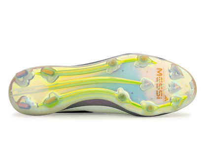 adidas Men's F50 Elite Messi FG White/Black/Purple