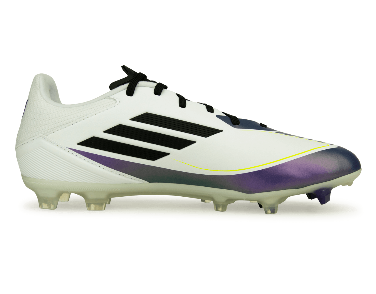 adidas Men's F50 League Messi FG/MG White/Black/Purple