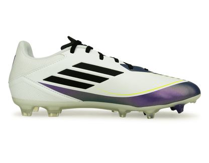 adidas Men's F50 League Messi FG/MG White/Black/Purple