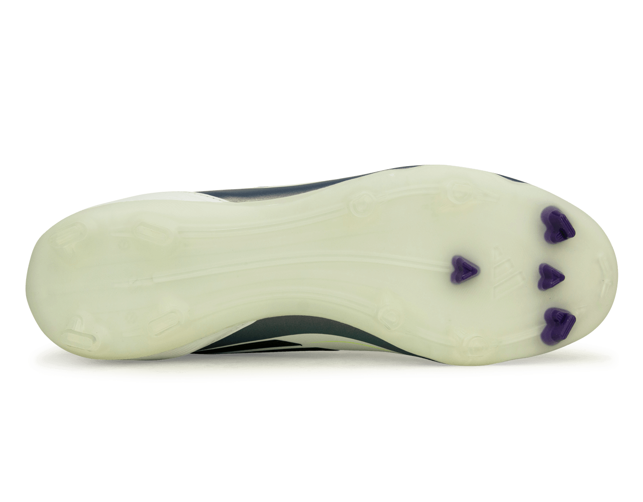 adidas Men's F50 League Messi FG/MG White/Black/Purple