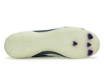 adidas Men's F50 League Messi FG/MG White/Black/Purple