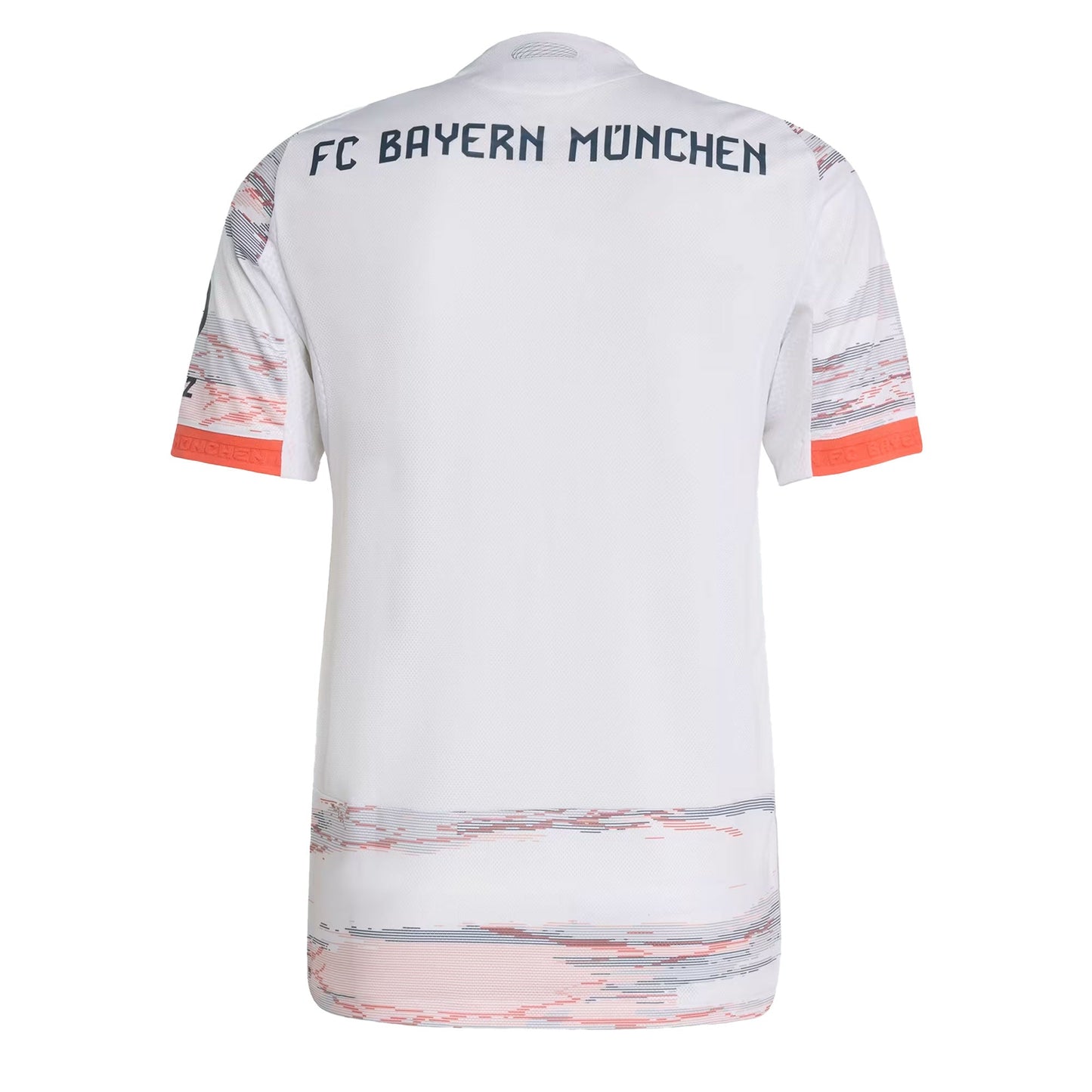 adidas Men's FC Bayern Munich 2025/26 Authentic Away Jersey White