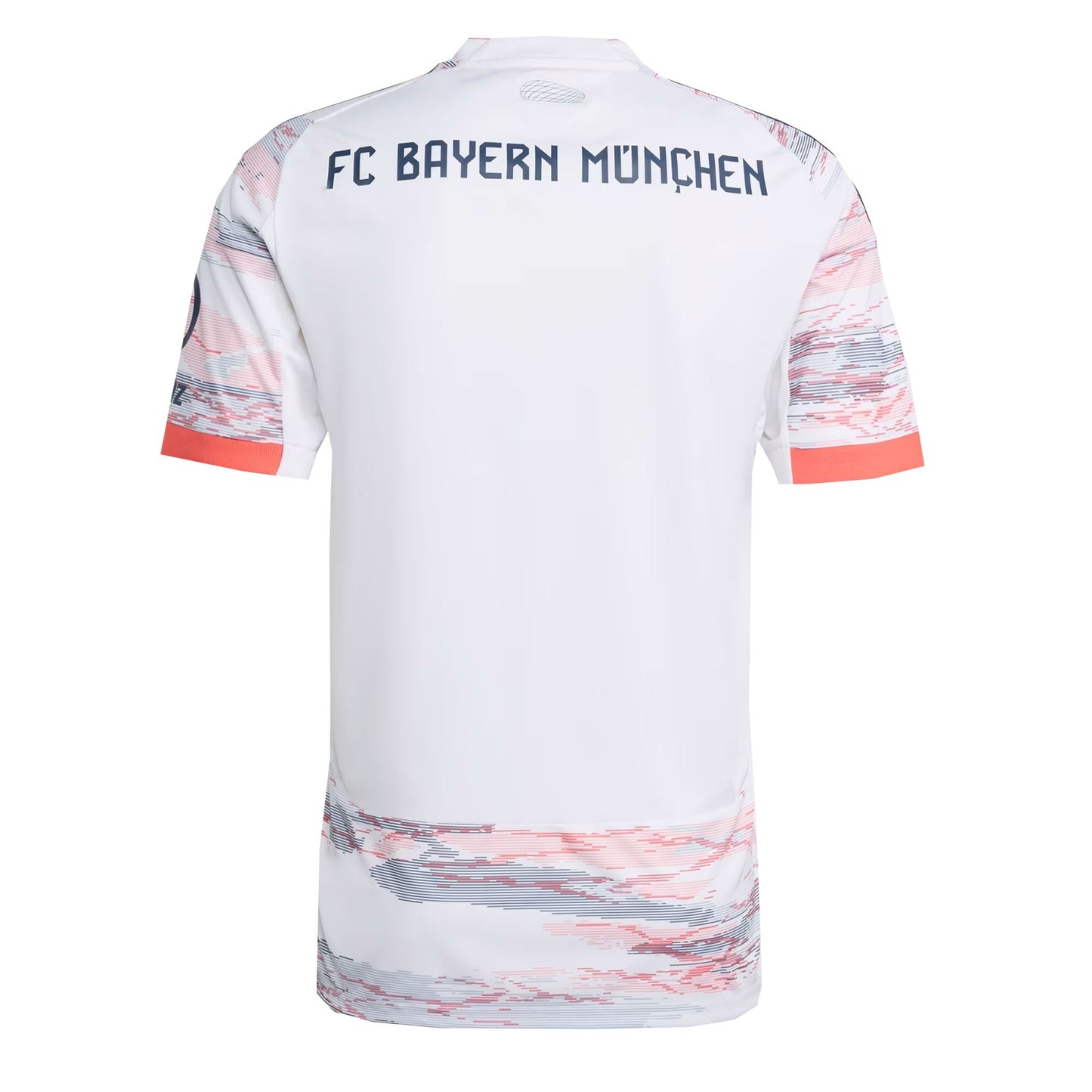 adidas Men's FC Bayern Munich 2025/26 Away Jersey White