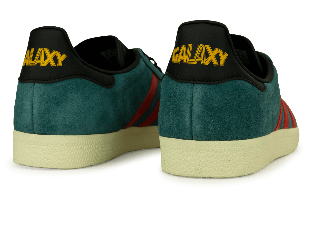 adidas Men's Gazelle MLS LA Galaxy Virdia/Red