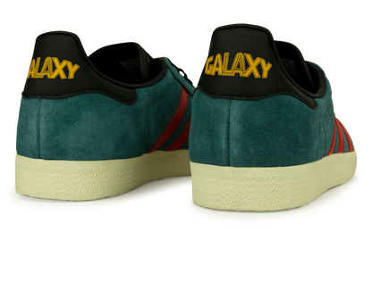 adidas Men's Gazelle MLS LA Galaxy Virdia/Red
