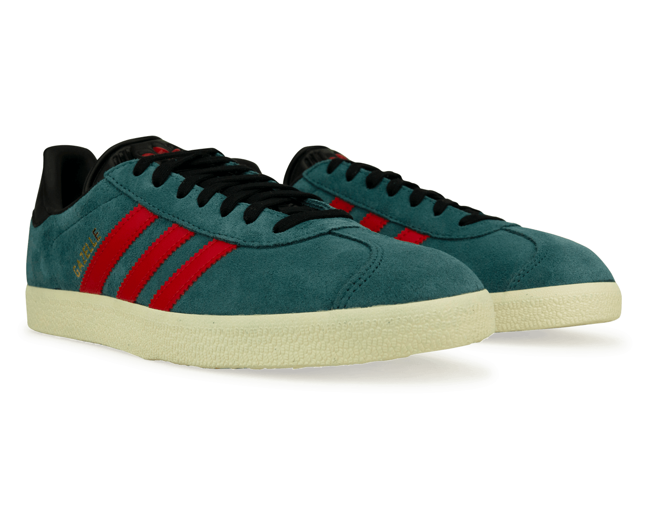 adidas Men's Gazelle MLS LA Galaxy Virdia/Red