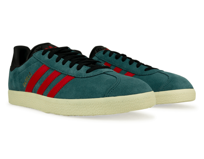 adidas Men's Gazelle MLS LA Galaxy Virdia/Red