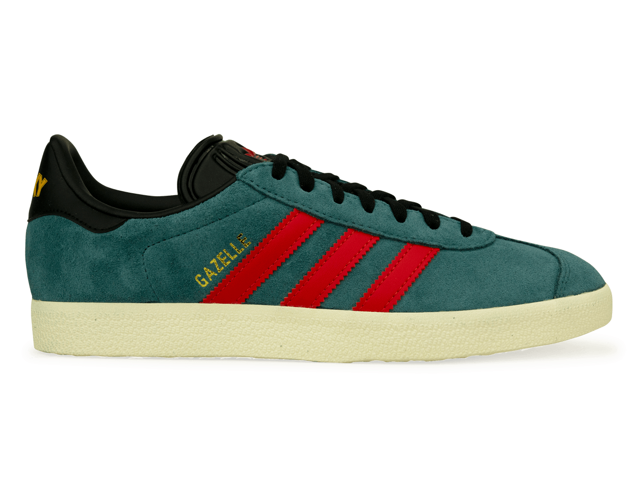 adidas Men's Gazelle MLS LA Galaxy Virdia/Red