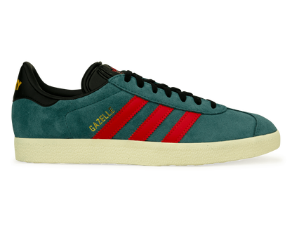 adidas Men's Gazelle MLS LA Galaxy Virdia/Red