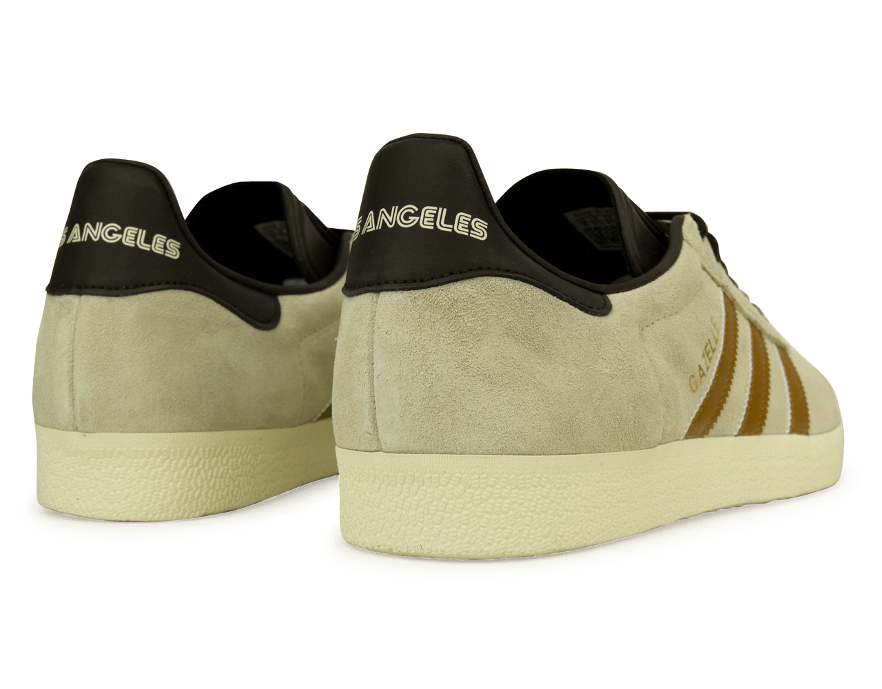 adidas Men's Gazelle MLS LAFC Linen/Gold Ochre