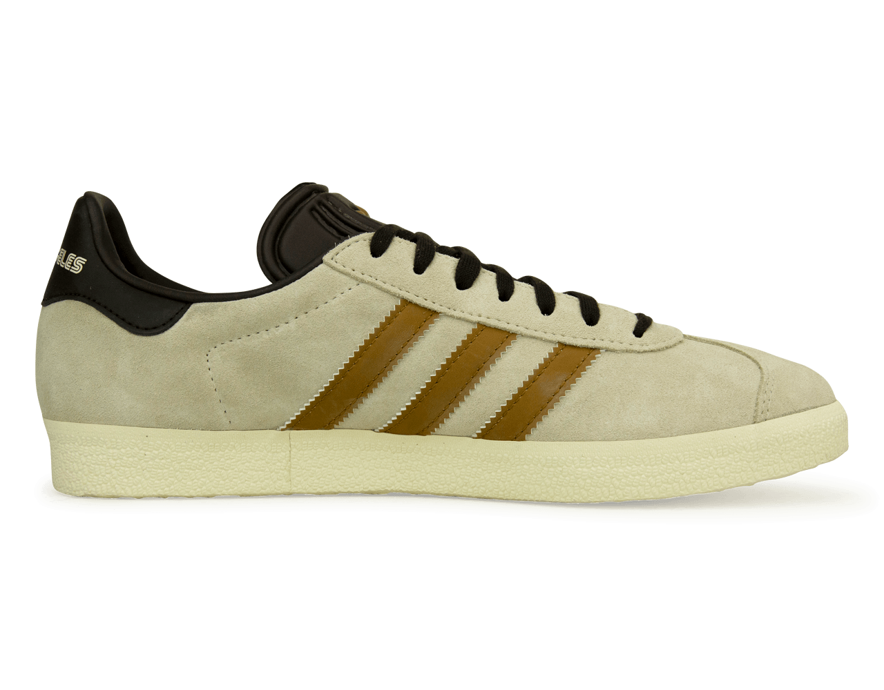 adidas Men's Gazelle MLS LAFC Linen/Gold Ochre