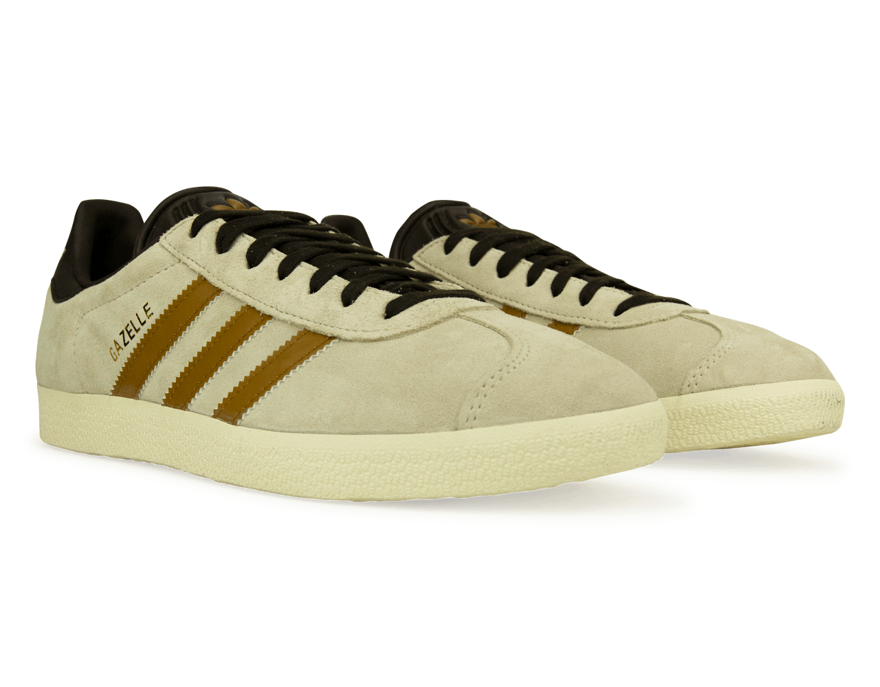 adidas Men's Gazelle MLS LAFC Linen/Gold Ochre