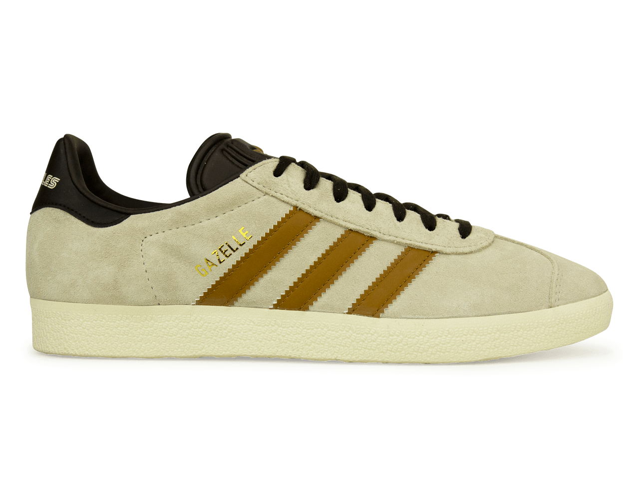 adidas Men's Gazelle MLS LAFC Linen/Gold Ochre