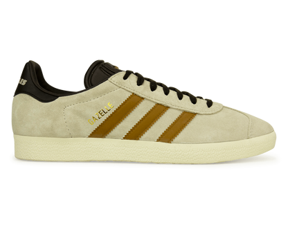 adidas Men's Gazelle MLS LAFC Linen/Gold Ochre