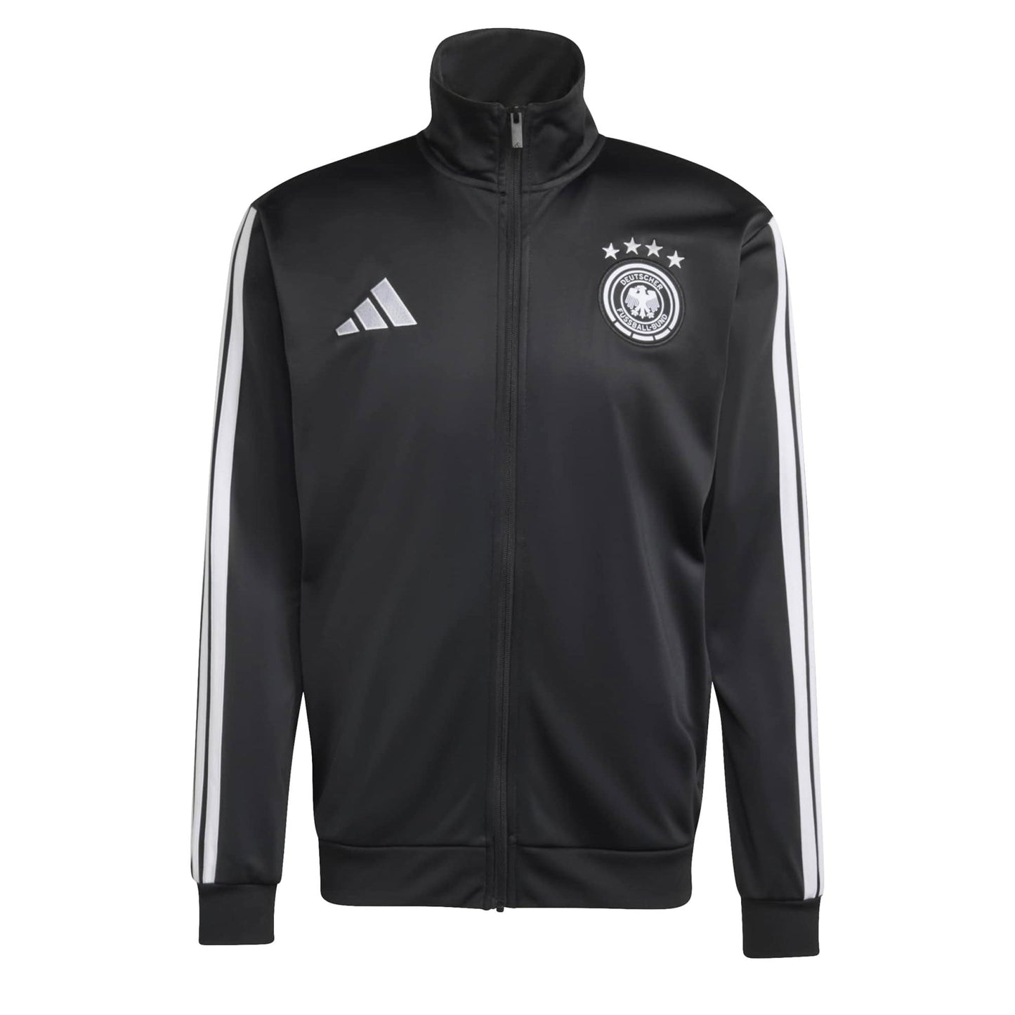 adidas Men's Germany World Cup 2026 DNA Track Jacket Black/White