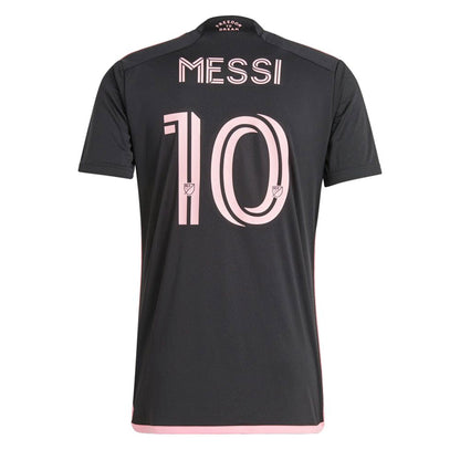 adidas Men's Inter Miami 2024/25 Away Jersey w/ Messi #10 Printing