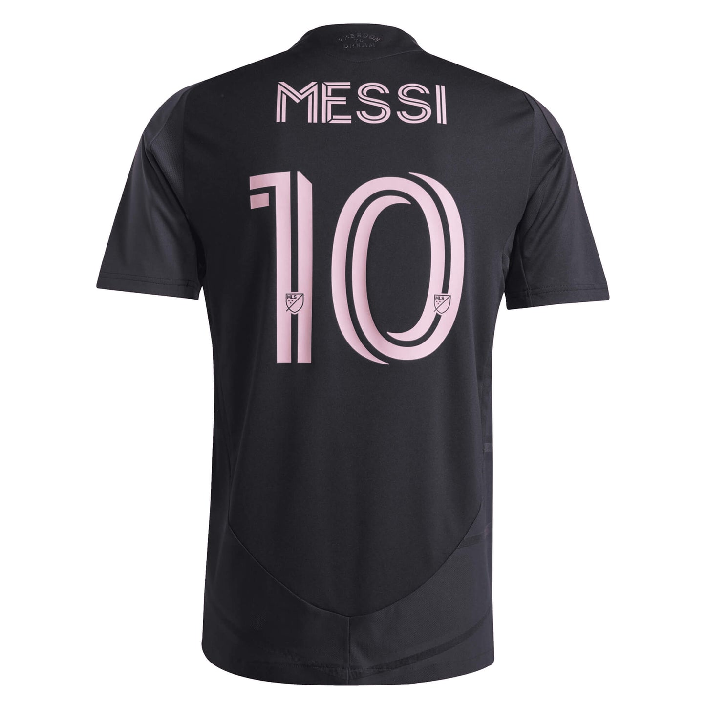 adidas Men's Inter Miami 2025/26 Authentic Away Jersey w/Messi #10 Printing