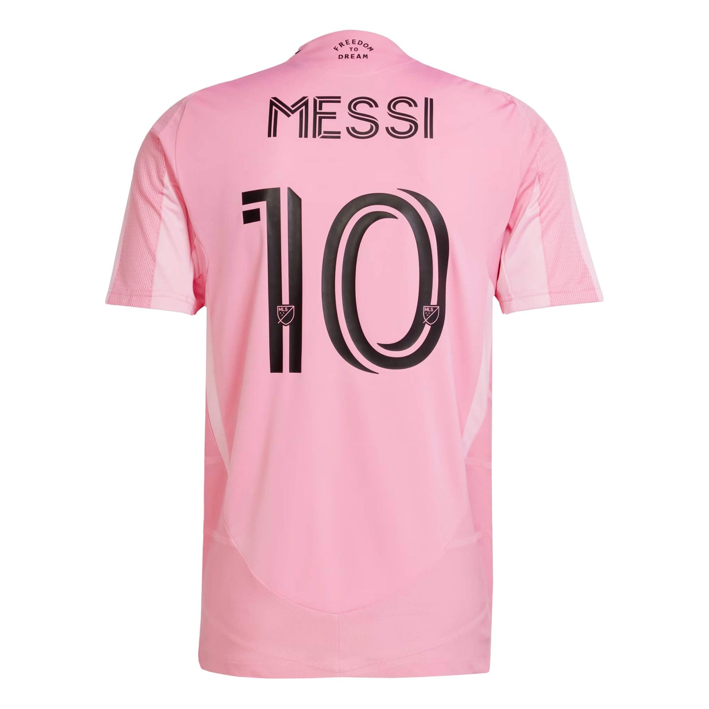 adidas Men's Inter Miami 2025/26 Authentic Home Jersey w/ Messi #10 Printing
