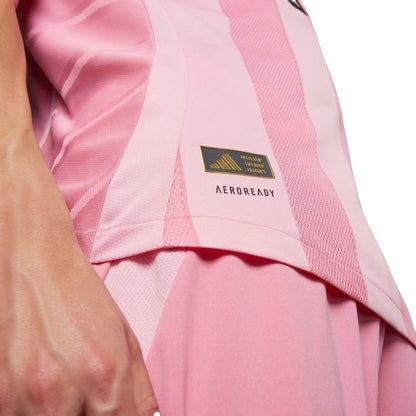 adidas Men's Inter Miami 2025/26 Authentic Home Jersey w/ Messi #10 Printing